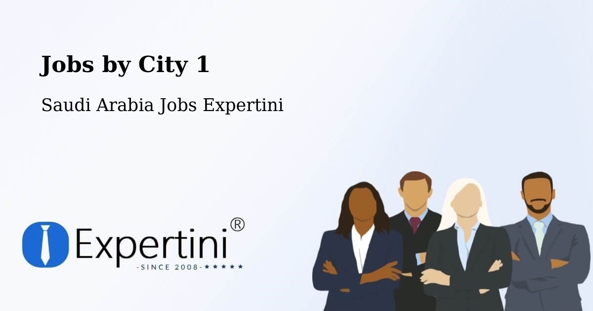 City Jobs in Saudi Arabia - Expertini