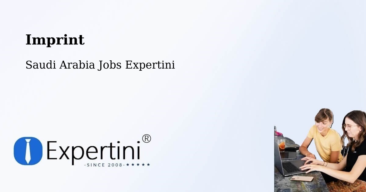 Imprint – Abyar 'Ali - Saudi Arabia Jobs Expertini
